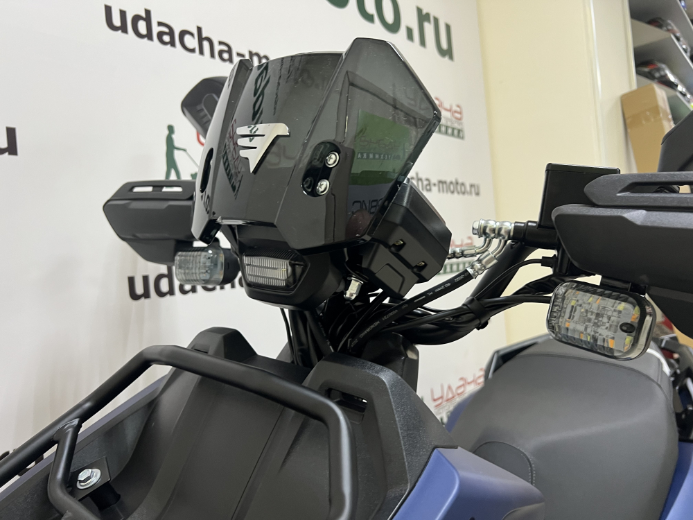 Скутер VMC SMART - III 49см3 (170) (MATT BLUE) Матовый синий МОТОУДАЧА. Магазин мототехники и садового инвентаря с доставкой по всей России