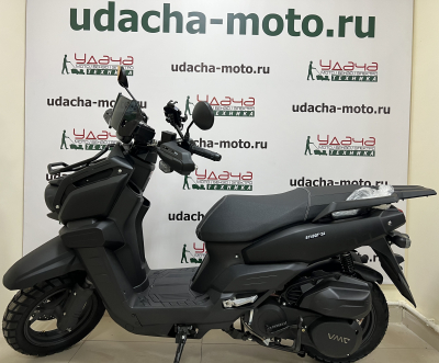 Скутер VMC SMART - III 49см3 (170) (MATT BLACK) Матовый чёрный МОТОУДАЧА. Магазин мототехники и садового инвентаря с доставкой по всей России