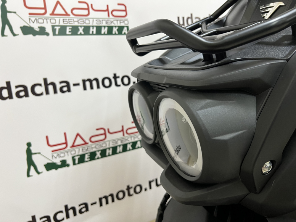 Скутер VMC SMART - III 49см3 (170) (MATT BLACK) Матовый чёрный МОТОУДАЧА. Магазин мототехники и садового инвентаря с доставкой по всей России
