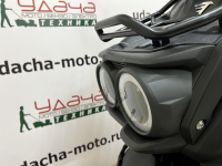 Скутер VMC SMART - III 49см3 (170) (MATT BLACK) Матовый чёрный МОТОУДАЧА. Магазин мототехники и садового инвентаря с доставкой по всей России