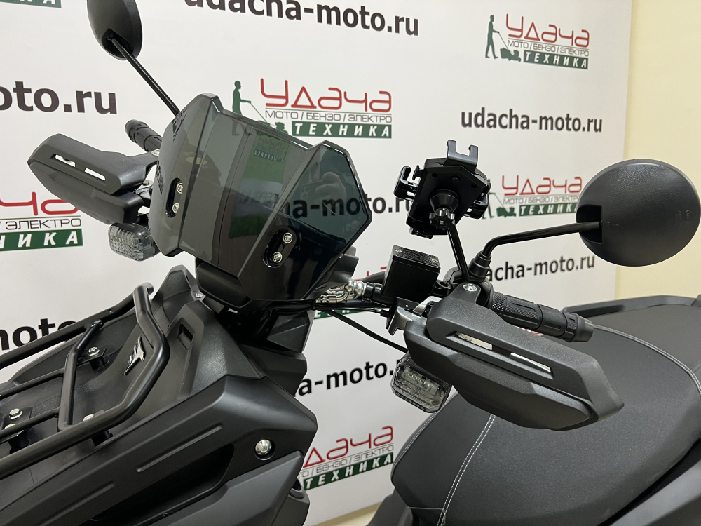 Скутер VMC SMART - III 49см3 (170) (MATT BLACK) Матовый чёрный МОТОУДАЧА. Магазин мототехники и садового инвентаря с доставкой по всей России