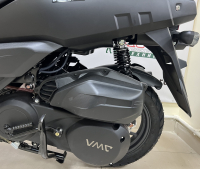 Скутер VMC SMART - III 49см3 (170) (MATT BLACK) Матовый чёрный МОТОУДАЧА. Магазин мототехники и садового инвентаря с доставкой по всей России