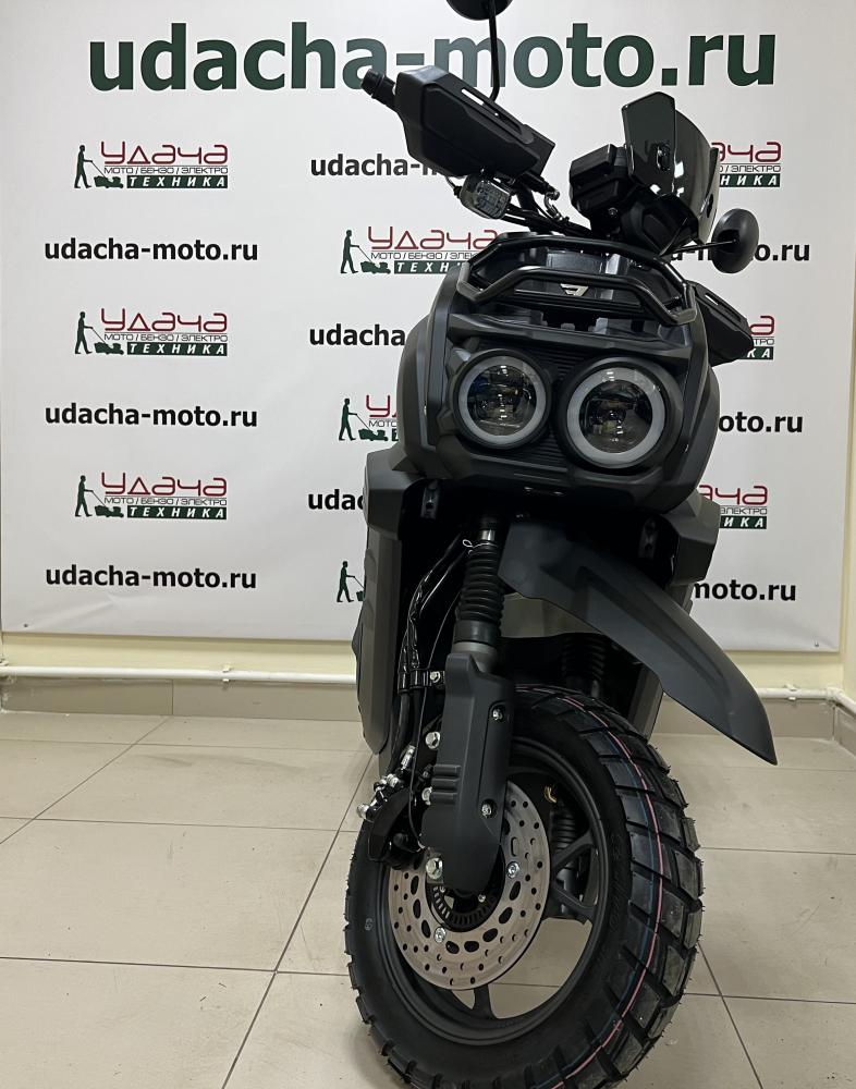 Скутер VMC SMART - III 49см3 (170) (MATT BLACK) Матовый чёрный МОТОУДАЧА. Магазин мототехники и садового инвентаря с доставкой по всей России