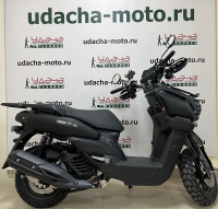 Скутер VMC SMART - III 49см3 (170) (MATT BLACK) Матовый чёрный МОТОУДАЧА. Магазин мототехники и садового инвентаря с доставкой по всей России