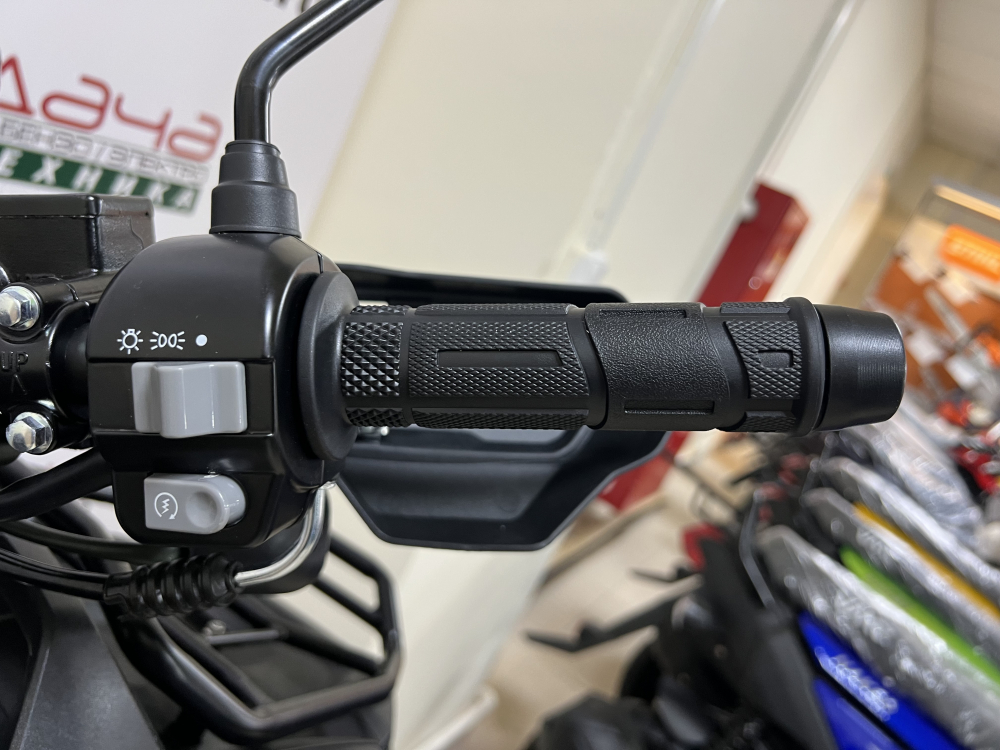 Скутер VMC SMART - III 49см3 (170) (MATT BLACK) Матовый чёрный МОТОУДАЧА. Магазин мототехники и садового инвентаря с доставкой по всей России