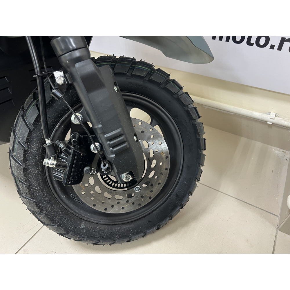 Скутер VMC SMART - III 49см3 (170) (MATT GREEN) Матовый зелёный МОТОУДАЧА. Магазин мототехники и садового инвентаря с доставкой по всей России