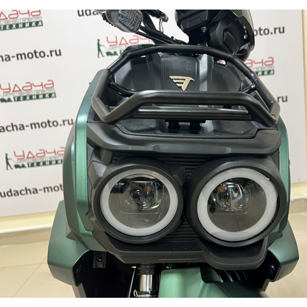Скутер VMC SMART - III 49см3 (170) (MATT GREEN) Матовый зелёный МОТОУДАЧА. Магазин мототехники и садового инвентаря с доставкой по всей России