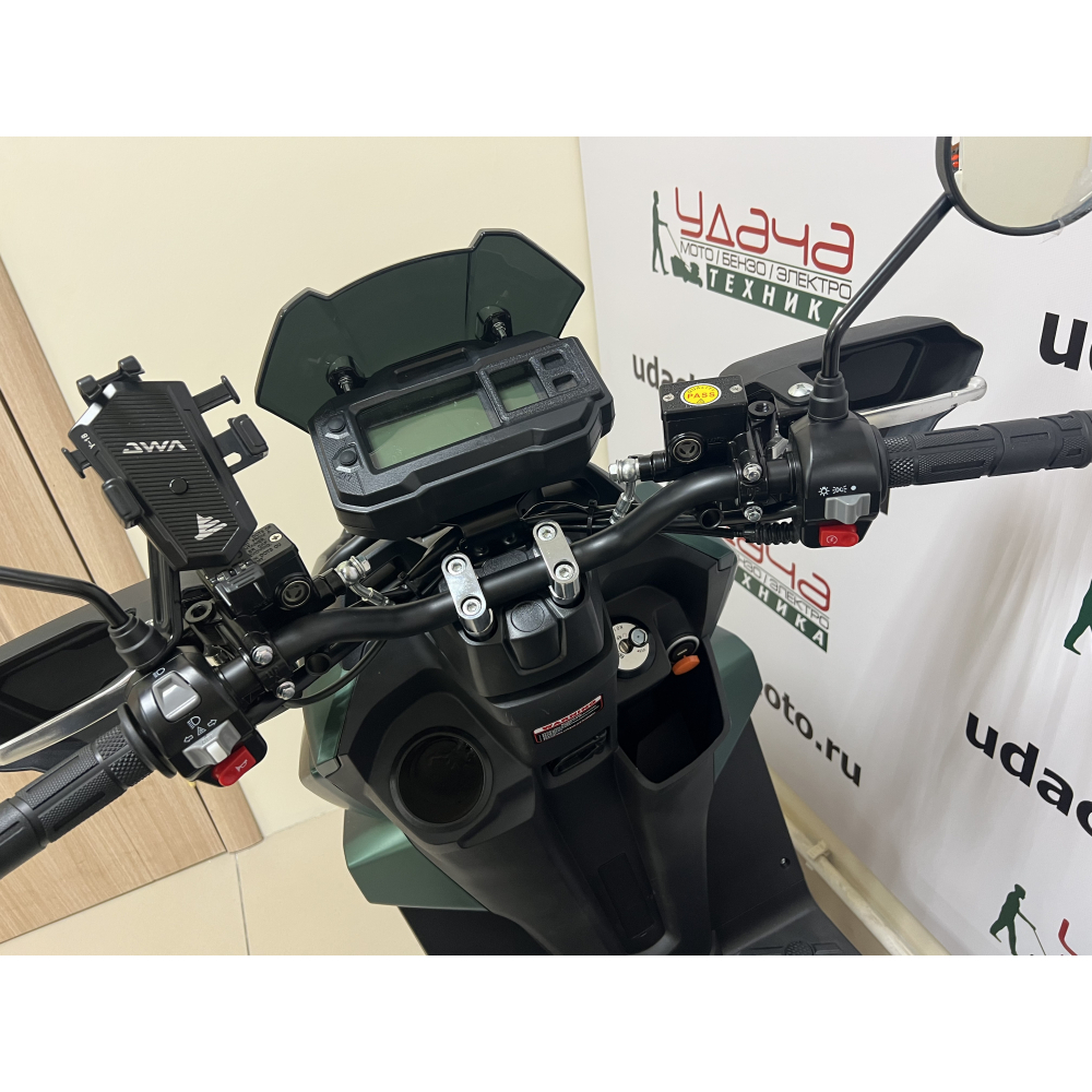 Скутер VMC SMART - III 49см3 (170) (MATT GREEN) Матовый зелёный МОТОУДАЧА. Магазин мототехники и садового инвентаря с доставкой по всей России
