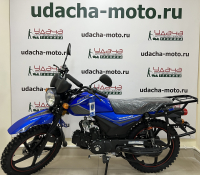 Мопед ROCKOT ALPHA OFFROAD M-12 (синий глянцевый) МОТОУДАЧА. Магазин мототехники и садового инвентаря с доставкой по всей России