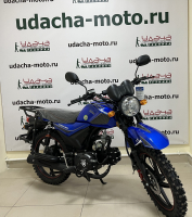 Мопед ROCKOT ALPHA OFFROAD M-12 (синий глянцевый) МОТОУДАЧА. Магазин мототехники и садового инвентаря с доставкой по всей России