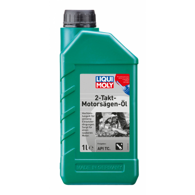 1282 LiquiMoly Мин.д/2-т.бензопил и газонокосилок 2-Takt-Motorsagen-Oil TC (1л) МОТОУДАЧА. Магазин мототехники и садового инвентаря с доставкой по всей России