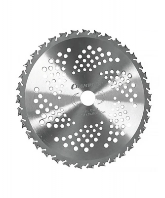 Нож с зубцами из твердого сплава Anti-kick 36/230/25,4 (SRM-2305SI,SRM-2655SI), CHAMPION МОТОУДАЧА. Магазин мототехники и садового инвентаря с доставкой по всей России