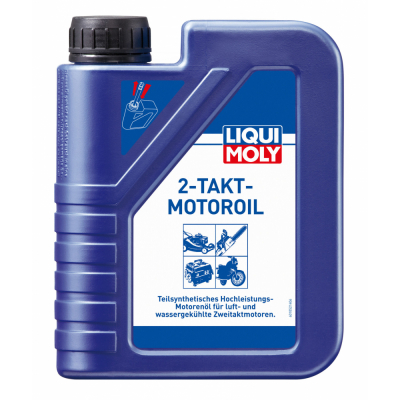 1052 LiquiMoly П/с. мот.масло д/2-т.двиг. 2-Takt-Motoroil TC (1л) МОТОУДАЧА. Магазин мототехники и садового инвентаря с доставкой по всей России