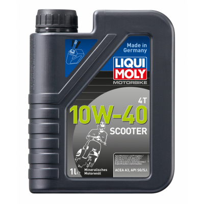 1618 LiquiMoly Мин.мот.маслод/скутеровRacingScooter4 1618 LiquiMoly Мин.мот.масло д/скутеров Racing  МОТОУДАЧА. Магазин мототехники и садового инвентаря с доставкой по всей России