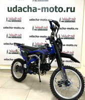 Мотоцикл Racer TRX125E Pitbike (синий) МОТОУДАЧА. Магазин мототехники и садового инвентаря с доставкой по всей России