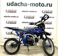 Мотоцикл Racer TRX125E Pitbike (синий) МОТОУДАЧА. Магазин мототехники и садового инвентаря с доставкой по всей России
