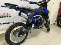 Мотоцикл Racer TRX125E Pitbike (синий) МОТОУДАЧА. Магазин мототехники и садового инвентаря с доставкой по всей России