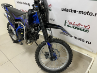 Мотоцикл Racer TRX125E Pitbike (синий) МОТОУДАЧА. Магазин мототехники и садового инвентаря с доставкой по всей России