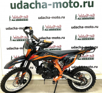 Мотоцикл Racer TRX125E Pitbike (оранжевый) МОТОУДАЧА. Магазин мототехники и садового инвентаря с доставкой по всей России