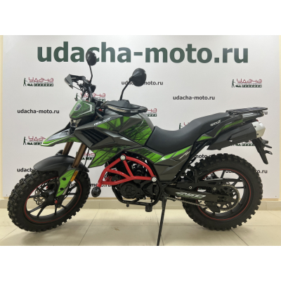 Мотоцикл турэндуро ROCKOT HOUND 250 LUX (зеленый, ЭПТС) МОТОУДАЧА. Магазин мототехники и садового инвентаря с доставкой по всей России