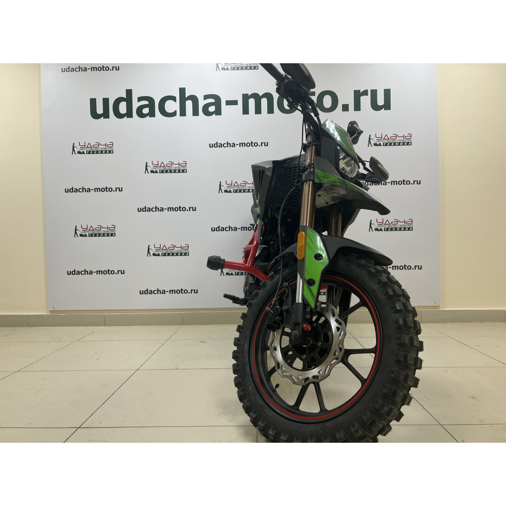 Мотоцикл турэндуро ROCKOT HOUND 250 LUX (зеленый, ЭПТС) МОТОУДАЧА. Магазин мототехники и садового инвентаря с доставкой по всей России