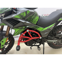 Мотоцикл турэндуро ROCKOT HOUND 250 LUX (зеленый, ЭПТС) МОТОУДАЧА. Магазин мототехники и садового инвентаря с доставкой по всей России