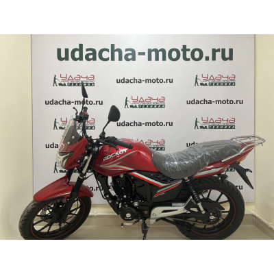 Мотоцикл дорожный ROCKOT SPECTRUM 150 (красный глянцевый, ЭПТС) МОТОУДАЧА. Магазин мототехники и садового инвентаря с доставкой по всей России