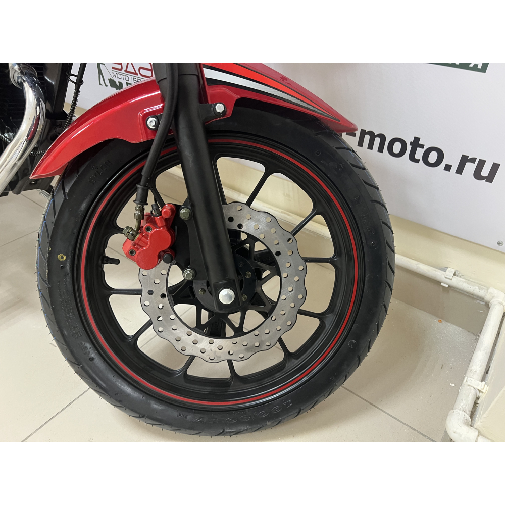 Мотоцикл дорожный ROCKOT SPECTRUM 150 (красный глянцевый, ЭПТС) МОТОУДАЧА. Магазин мототехники и садового инвентаря с доставкой по всей России