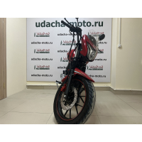 Мотоцикл дорожный ROCKOT SPECTRUM 150 (красный глянцевый, ЭПТС) МОТОУДАЧА. Магазин мототехники и садового инвентаря с доставкой по всей России