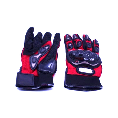 Мотоперчатки PRO-BIKER MCS-01C L (костяшки,красные) МОТОУДАЧА. Магазин мототехники и садового инвентаря с доставкой по всей России