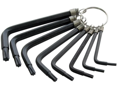 Набор ключей MosTek шестигранных (имбусовых) TORX (T10-T40 мм) (8 шт.) (100/50/1) МОТОУДАЧА. Магазин мототехники и садового инвентаря с доставкой по всей России