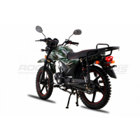 Мопед ROCKOT ALPHA OFFROAD M-12 (камуфляж глянцевый) МОТОУДАЧА. Магазин мототехники и садового инвентаря с доставкой по всей России