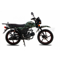 Мопед ROCKOT ALPHA OFFROAD M-12 (камуфляж глянцевый) МОТОУДАЧА. Магазин мототехники и садового инвентаря с доставкой по всей России