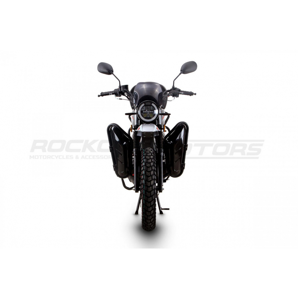 Мотоцикл дорожный ROCKOT QUEST 150 (серый глянцевый, ЭПТС) МОТОУДАЧА. Магазин мототехники и садового инвентаря с доставкой по всей России