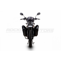 Мотоцикл дорожный ROCKOT QUEST 150 (серый глянцевый, ЭПТС) МОТОУДАЧА. Магазин мототехники и садового инвентаря с доставкой по всей России