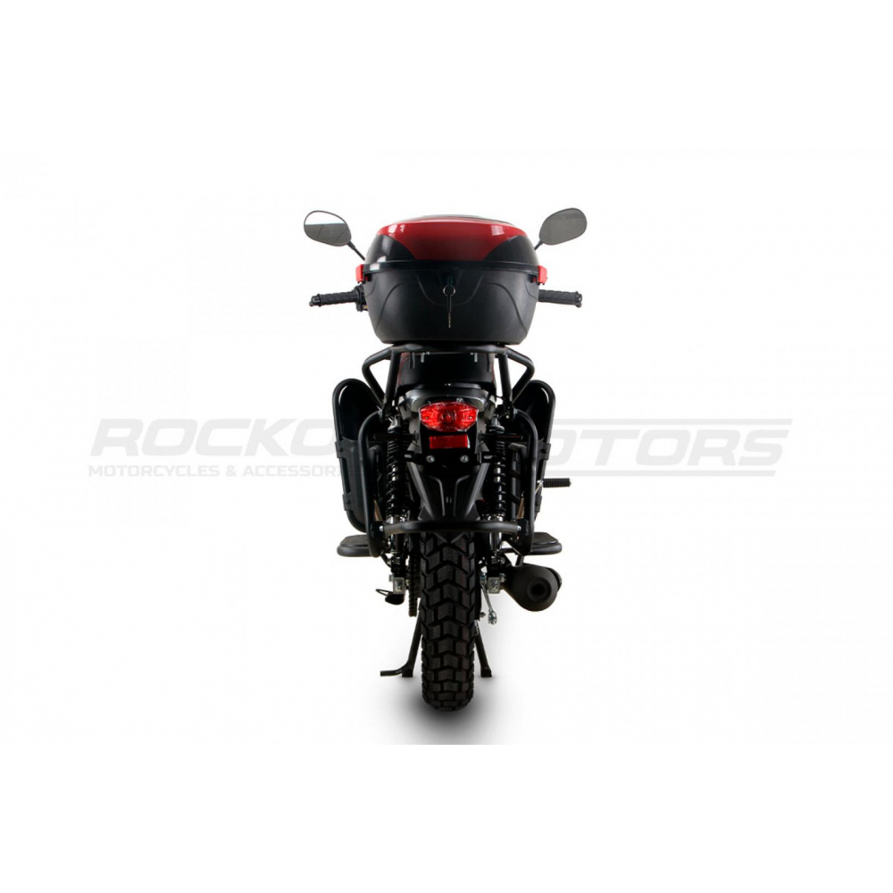Мотоцикл дорожный ROCKOT QUEST 150 (серый глянцевый, ЭПТС) МОТОУДАЧА. Магазин мототехники и садового инвентаря с доставкой по всей России
