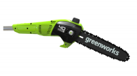 Высоторез-Кусторез аккумуляторный Greenworks , 2 в 1, 40V, без АКБ и ЗУ МОТОУДАЧА. Магазин мототехники и садового инвентаря с доставкой по всей России