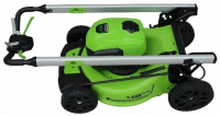 Газонокосилка аккумуляторная Greenworks GD40LM48SPK4, 40V, 48 см, самоходная, бесщеточная, c 1хАКБ 4 МОТОУДАЧА. Магазин мототехники и садового инвентаря с доставкой по всей России