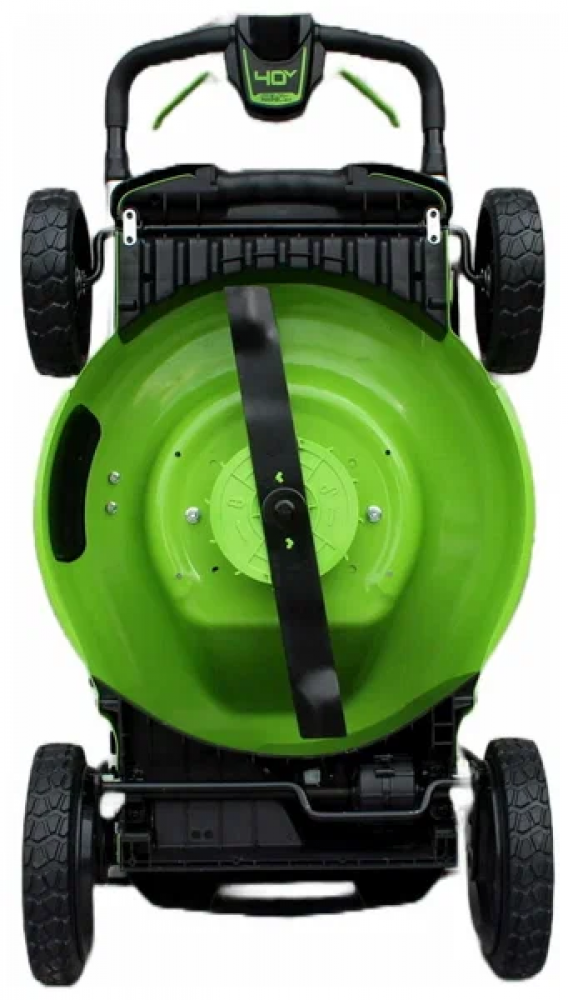 Газонокосилка аккумуляторная Greenworks GD40LM48SPK4, 40V, 48 см, самоходная, бесщеточная, c 1хАКБ 4 МОТОУДАЧА. Магазин мототехники и садового инвентаря с доставкой по всей России