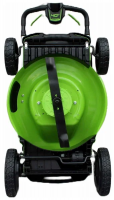 Газонокосилка аккумуляторная Greenworks GD40LM48SPK4, 40V, 48 см, самоходная, бесщеточная, c 1хАКБ 4 МОТОУДАЧА. Магазин мототехники и садового инвентаря с доставкой по всей России