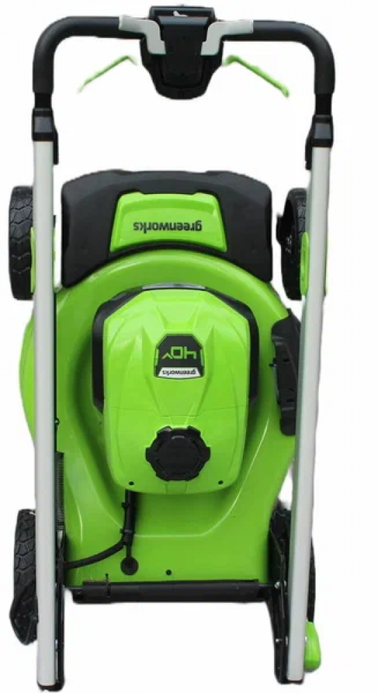 Газонокосилка аккумуляторная Greenworks GD40LM48SPK4, 40V, 48 см, самоходная, бесщеточная, c 1хАКБ 4 МОТОУДАЧА. Магазин мототехники и садового инвентаря с доставкой по всей России