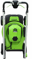 Газонокосилка аккумуляторная Greenworks GD40LM48SPK4, 40V, 48 см, самоходная, бесщеточная, c 1хАКБ 4 МОТОУДАЧА. Магазин мототехники и садового инвентаря с доставкой по всей России