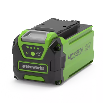 Аккумулятор Greenworks G40B2, 40V, 2 А.ч МОТОУДАЧА. Магазин мототехники и садового инвентаря с доставкой по всей России