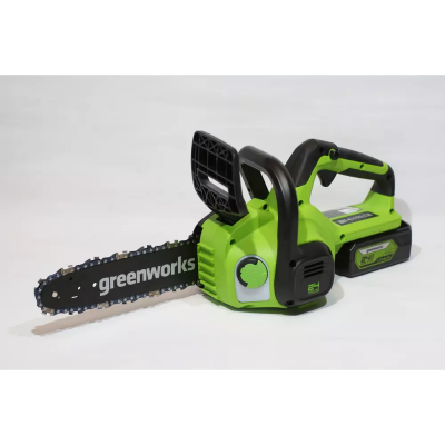24В Цепная пила аккумуляторная Greenworks G24CS25 25см (без АКБ и ЗУ) МОТОУДАЧА. Магазин мототехники и садового инвентаря с доставкой по всей России