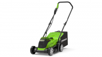 24В VT Газонокосилка аккумуляторная 33см GD24LM33 (без АКБ и ЗУ) Greenworks МОТОУДАЧА. Магазин мототехники и садового инвентаря с доставкой по всей России