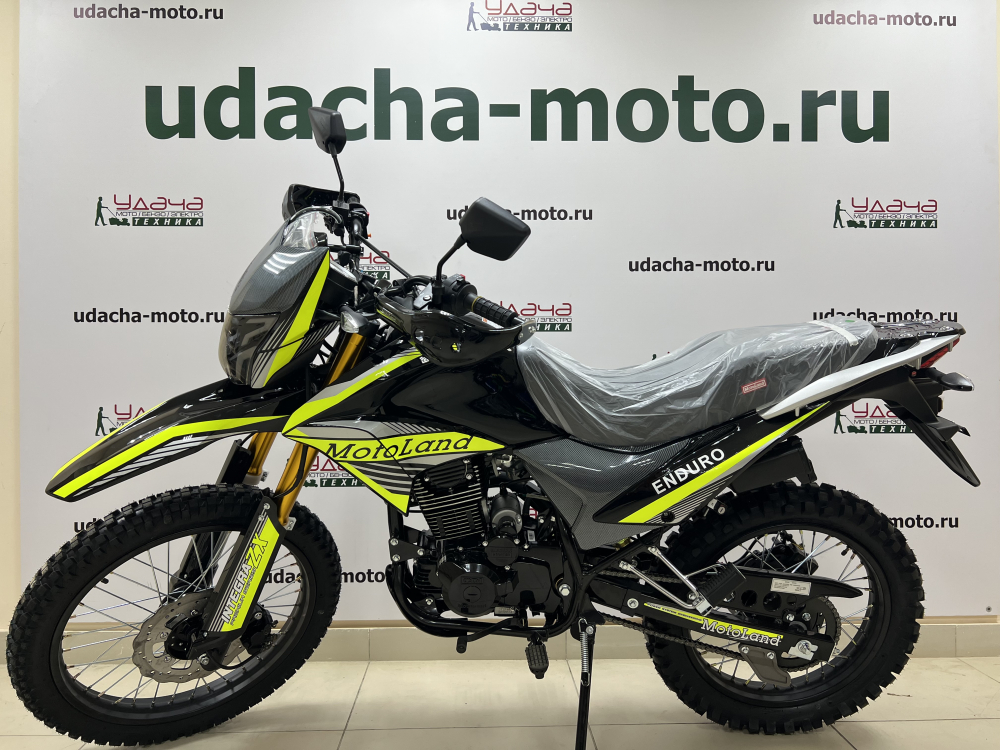 Мотоцикл Motoland ENDURO ST 250 (172FMM) NEON (2023г.) МОТОУДАЧА. Магазин мототехники и садового инвентаря с доставкой по всей России