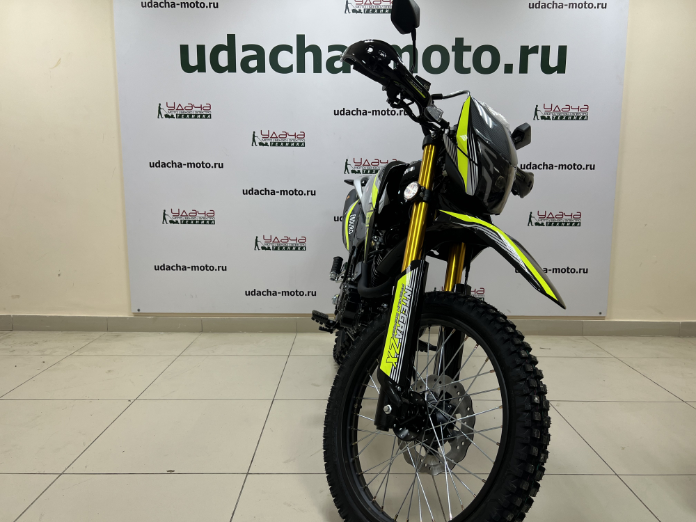 Мотоцикл Motoland ENDURO ST 250 (172FMM) NEON (2023г.) МОТОУДАЧА. Магазин мототехники и садового инвентаря с доставкой по всей России