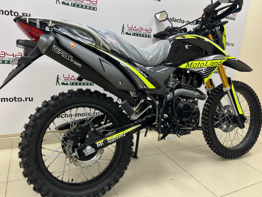 Мотоцикл Motoland ENDURO ST 250 (172FMM) NEON (2023г.) МОТОУДАЧА. Магазин мототехники и садового инвентаря с доставкой по всей России