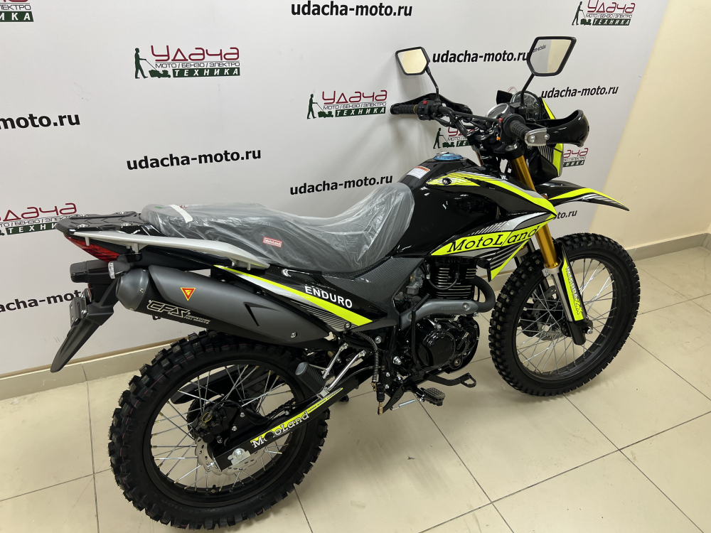 Мотоцикл Motoland ENDURO ST 250 (172FMM) NEON (2023г.) МОТОУДАЧА. Магазин мототехники и садового инвентаря с доставкой по всей России