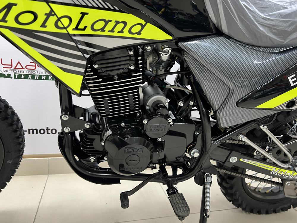 Мотоцикл Motoland ENDURO ST 250 (172FMM) NEON (2023г.) МОТОУДАЧА. Магазин мототехники и садового инвентаря с доставкой по всей России